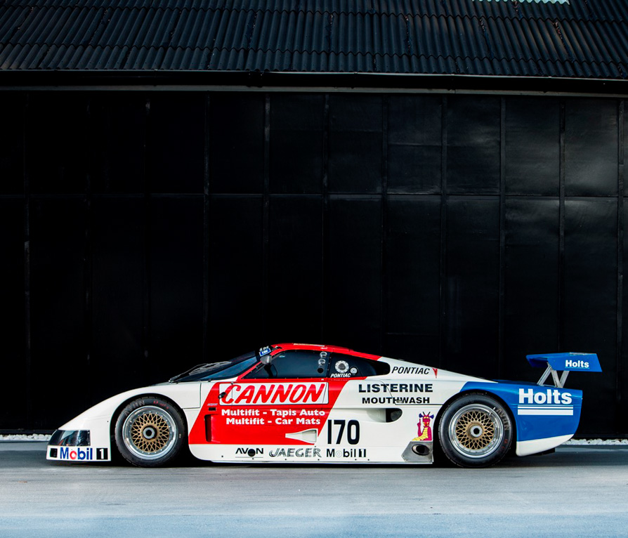 1986 Spice SE86C Cosworth