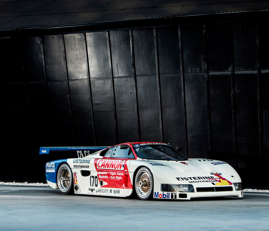 1986 Spice SE86C Cosworth