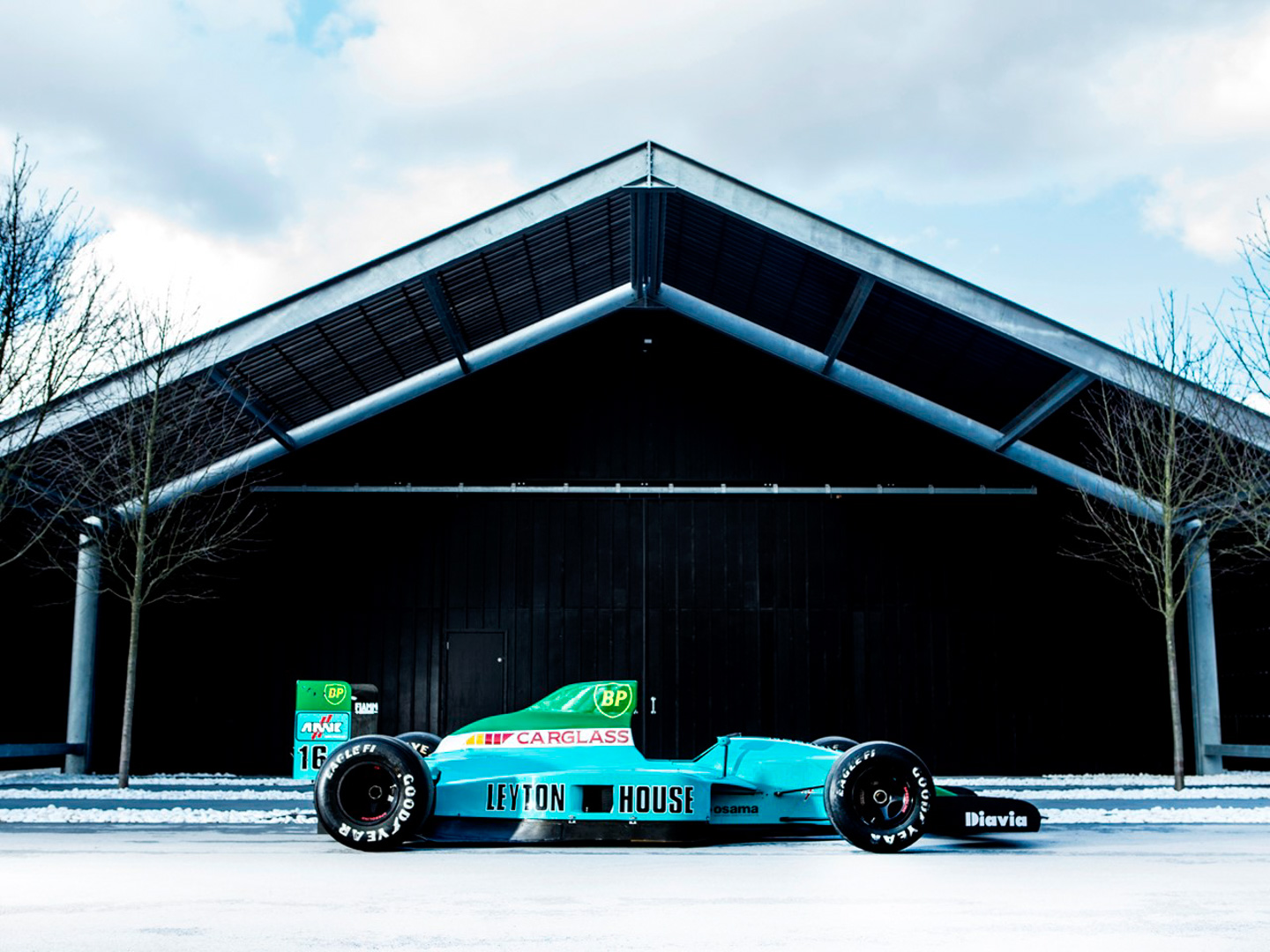 1990 Leyton House CG901