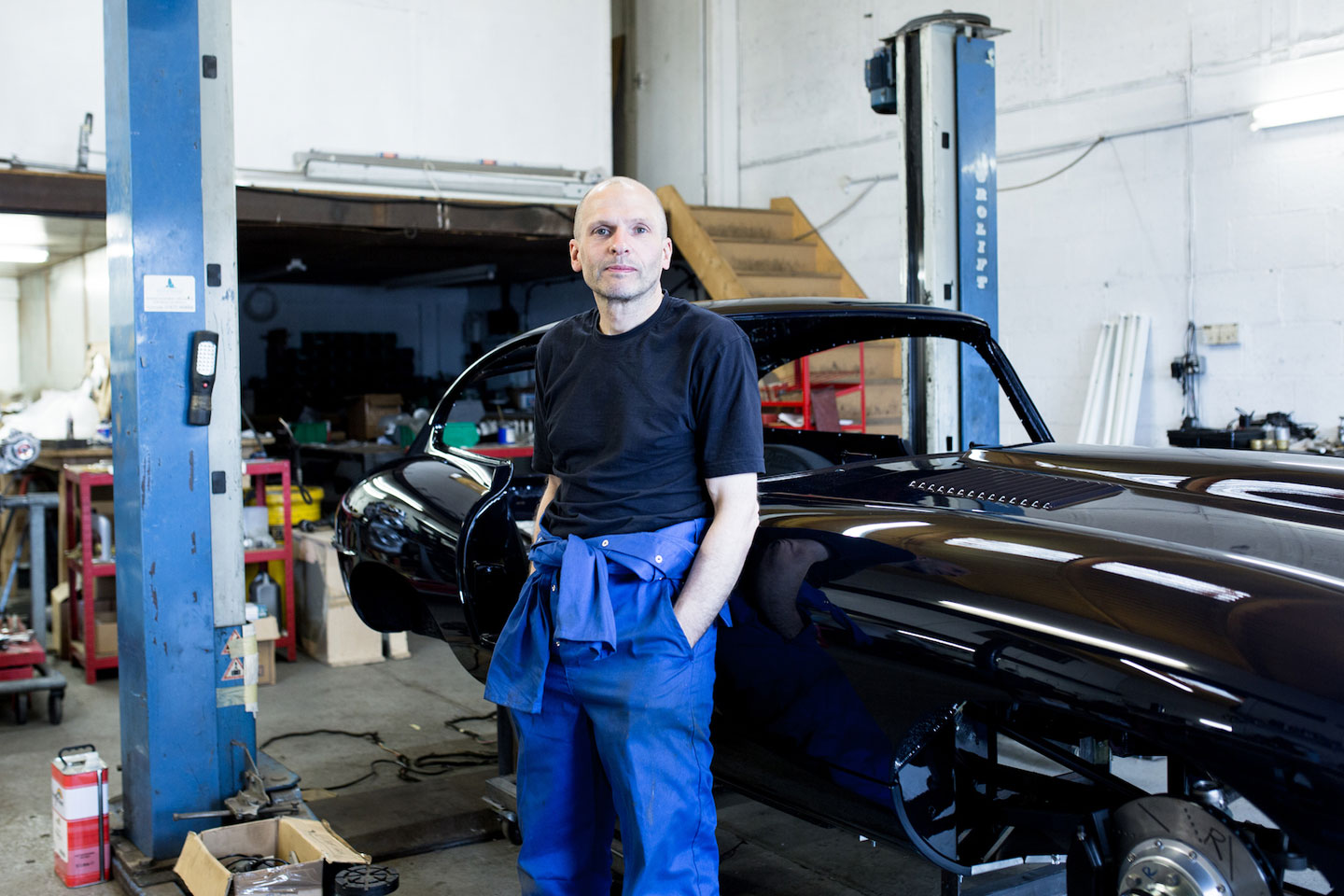 Video The Evolution of the Evolution EType Motorsport Retro