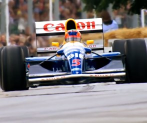 Nigel Mansell's 1992 Williams FW14B