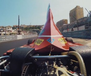 Niki Lauda 312B at Monaco