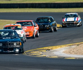 Heritage Touring Cars at Sydney Master Blast