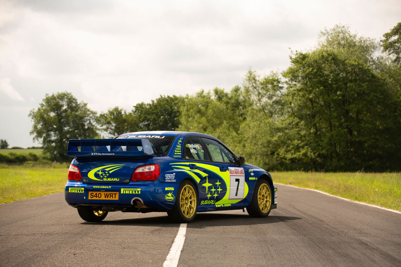 For Sale 2003 Subaru Impreza WRC Motorsport Retro