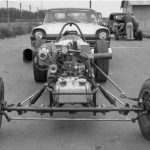 1950s 1960s Drag Racing