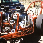 1950s 1960s Drag Racing