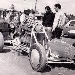1950s 1960s Drag Racing
