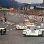 1987 Le Mans start - Group C