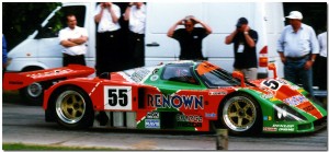Mazda 787B Group C Le Mans