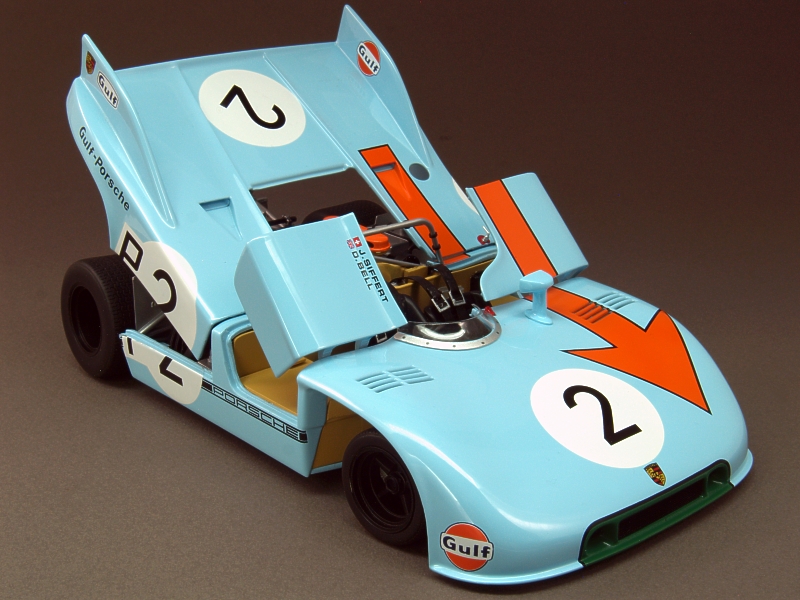 1971 Porsche 908/03 1:18 Model by AUTOart - Motorsport Retro