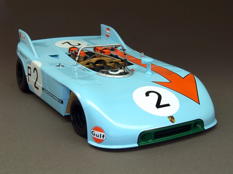 1971 Porsche 908/03 1:18 Model by AUTOart - Motorsport Retro