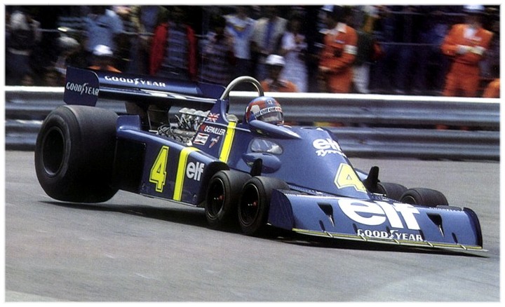 Fever machines: Tyrrell P34 'six-wheeler' - Motorsport Retro