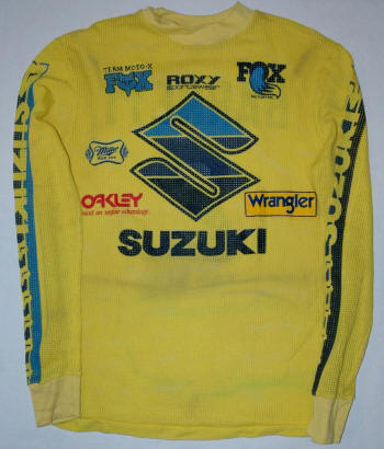 Vintage Motocross Jerseys - Motorsport Retro