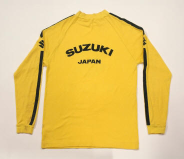 suzuki jersey motocross