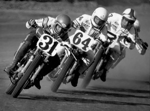 being chased by Gary Scott and Romero at the San Jose Mile