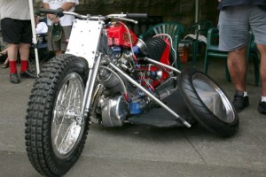 3 wheel Speedway Bike