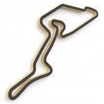 Nurburgring Racetrack Art