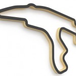 Spa Francorchamps Racetrack Art