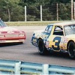 Tim Richmond and Dale Earnhardt