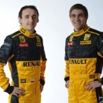 Kubica and Petrov