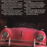 Retro Porsche Ad