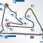 Bahrain 2010 Track Map