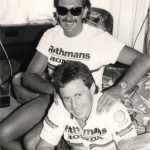 Wayne Gardner and Roger Marshall