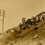 Vintage Motorbike Hill Climb