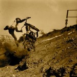 Vintage Motorbike Hill Climb