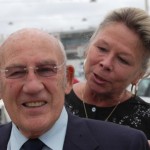 Sir Stirling Moss and Lady Moss