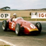 Stirling Moss racing