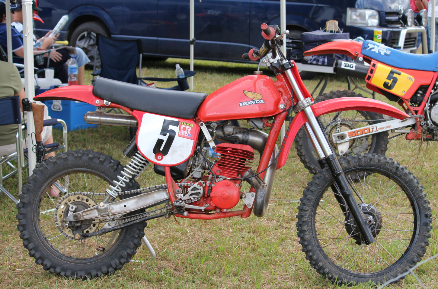 Vintage motocross bikes discount