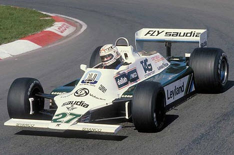 Alan Jones Memorabilia: 30th Anniversary of his 1980 F1 World ...