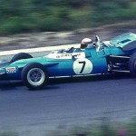 Jackie Stewart at the Nürburgring '69