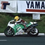 Joey Dunlop at Creg-ny-Baa