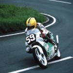 Joey Dunlop at Gooseneck