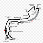 Monaco Circuit Map
