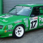 Dick Johnson’s famous Group A Mustang