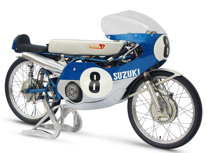 Suzuki Motor Bicycle
