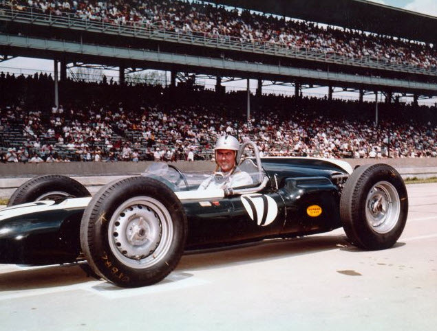 Link: British Bullet at Indy - Brabham's Cooper Climax shocks at Indy
