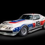 Stars and Stripes '69 Corvette