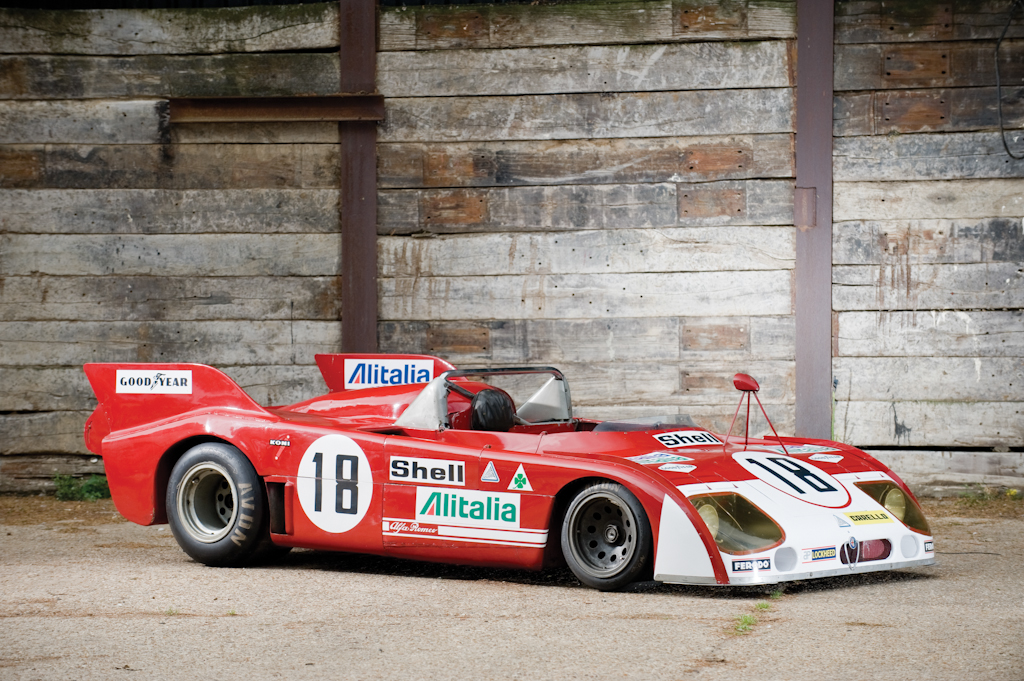 Inserto Corriere Ragazzi Prototipi 1972 – Alfa Romeo 33 & Ferrari 312 – GS43