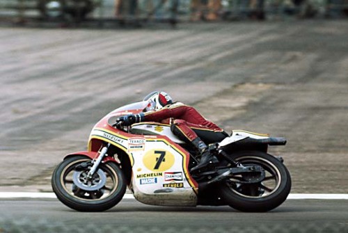 Legendary Bikes Barry Sheene s Suzuki RG500 1976 77 