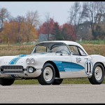 1961 Chevrolet Corvette Gulf Race Car