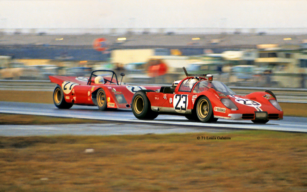 1971 daytona 24 hours sales