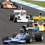 Formula 5000s at the Phillip Island Classic