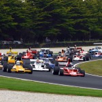 Formula 5000s at the Phillip Island Classic