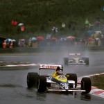 Rain in Formula One: The Cahier Archive