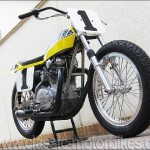 Kenny Roberts Yamaha XS 650 Dirt Track racer