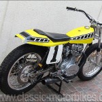 Kenny Roberts Yamaha XS 650 Dirt Track racer